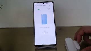 EweLink Zigbee Door Sensor APP Add Operation Video screenshot 3