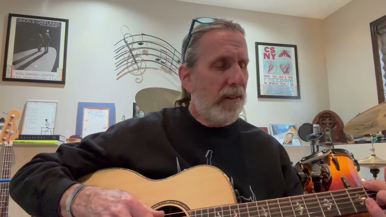 Will Jesus say “Well done my child”  Original music by Steve Trulen