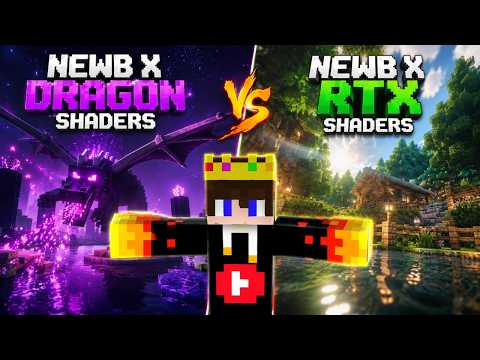 Top 2 INSANE Shaders For Minecraft PE 😱 | Minecraft PE v1.26/26.1