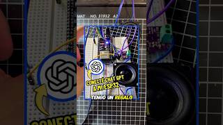 Ejecuta ChatGPT en un ESP32 [Tutorial] #esp32 #arduino #ingenieria