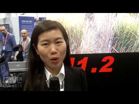 DSE 2015: Aoto Details M1.2 LED Display with 8K 24 Bit Technology