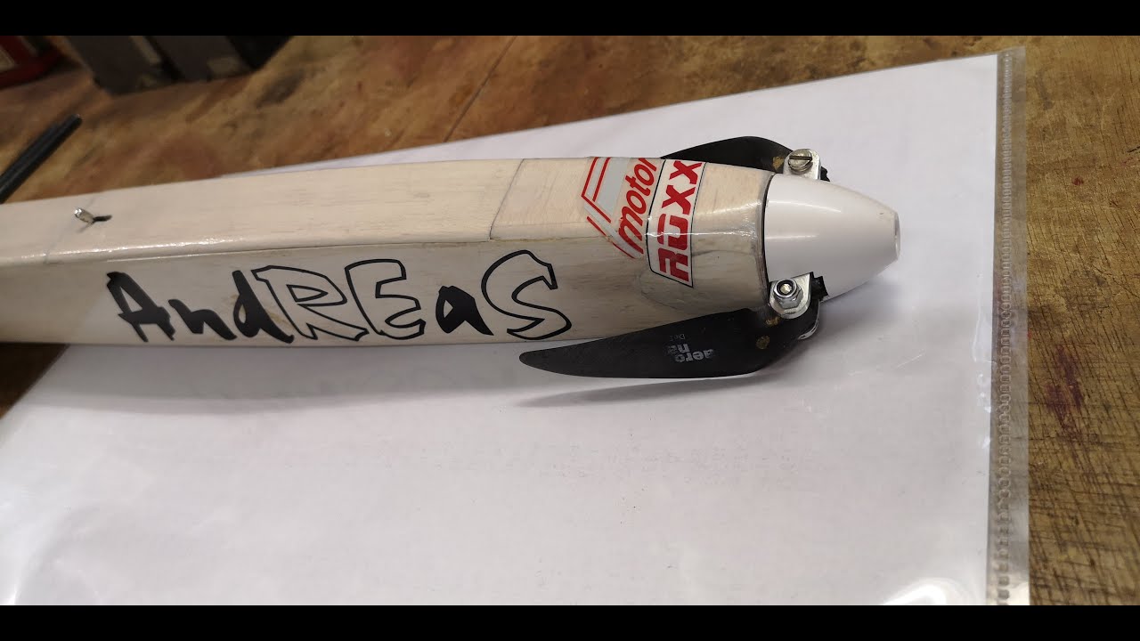 Sylvain Pfefferkorn avec l'AndREaS de Hoellein le 03 06 2020