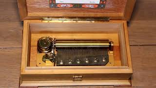 JaWo AmpTech music box Reuge 3 72 Hungarian Rhapsody - YouTube