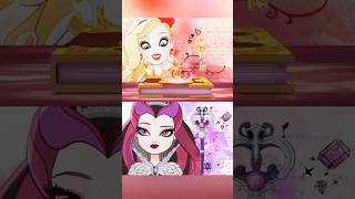 Which one was your childhood favourite? 👑🖤 #everafterhigh #edit #fyp #viral #foryoupage #eah