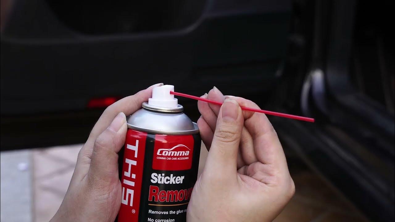 Sticker Remover - THIS® is Comma.