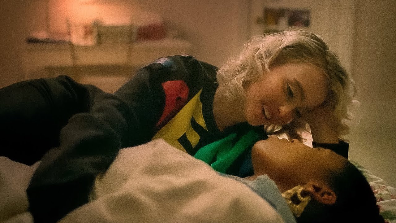 Power Book III Raising Kanan 1x05 Nicole and Laverne kiss YouTube