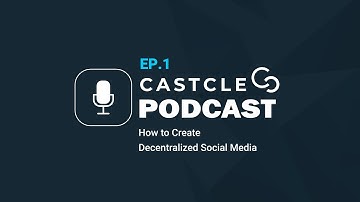 Ep.1 - How to Create Decentralized Social Media.