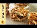 Chikki 4 ways with gur Recipe  by Food Fusion