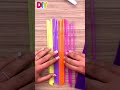 How to make a Fishbone with Straws! #shorts