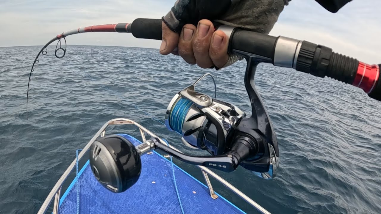 Nggak Sempat Istirahat, Popping di Pulau Ini Strike Terus .!!! 