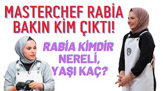 Masterchef Rabia Nur Bakın Kim Çıktı Rabia Nur Çamurlu Kim? Yaşı Kaç, Nereli?