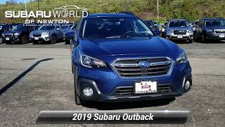 Certified 2019 Subaru Outback Limited, Newton, NJ SNK3293460