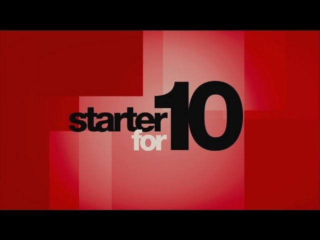 Starter For Ten