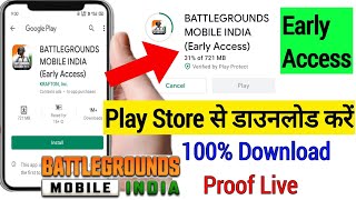 BGM Early Access link-100% | early access bgmi link | bmi kaise download kare | bgmi download link screenshot 5