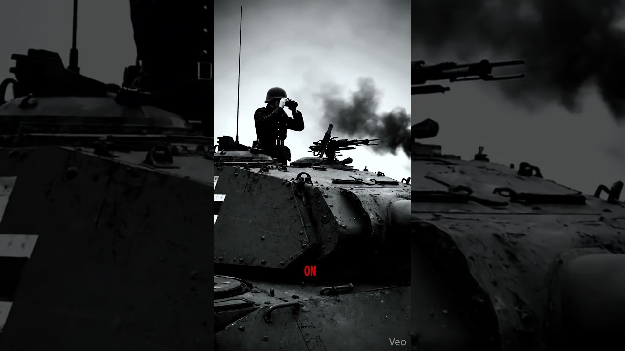 Захваченные немецкие танки вынудили Эйзенхауэра изменить тактику Паттона 