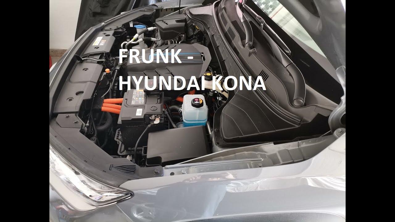 Für einen Nasenlader ist ein Frunk fast ein muss! - hyundai-kona-elektro