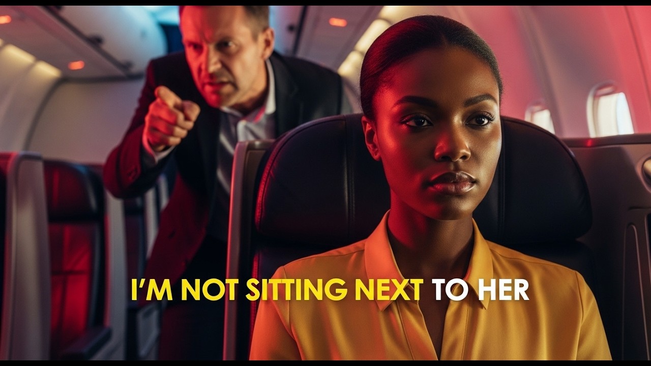 They Refused to Sit Next to Her on a Plane… Until the HE Spoke.
