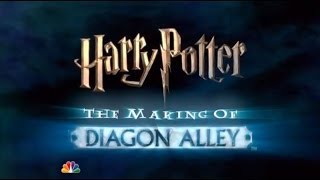 The Making Of Diagon Alley -  Universal Studios Orlando Resort