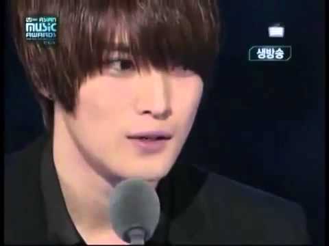 MAMA受賞コメント ジェジュンの忘れられない言葉