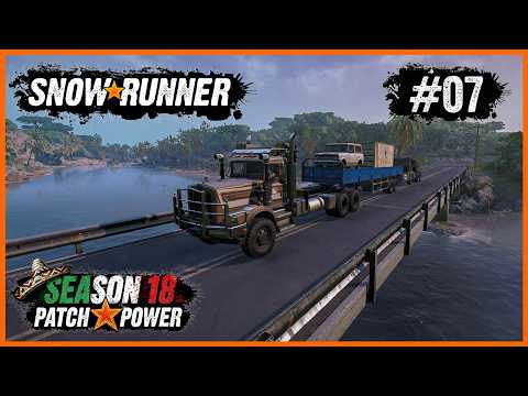 🇲🇽 SnowRunner 🌮 | HIB Billert mit Schwierigkeiten | SEASON 18 | Patch & Power | #07 | Chiapas Mexico