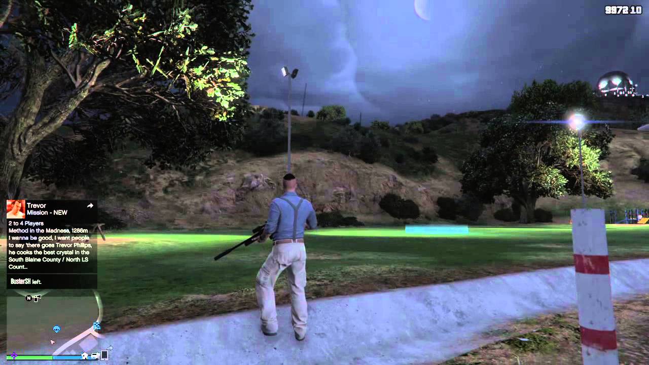 GTA V cheap shot on bustersh