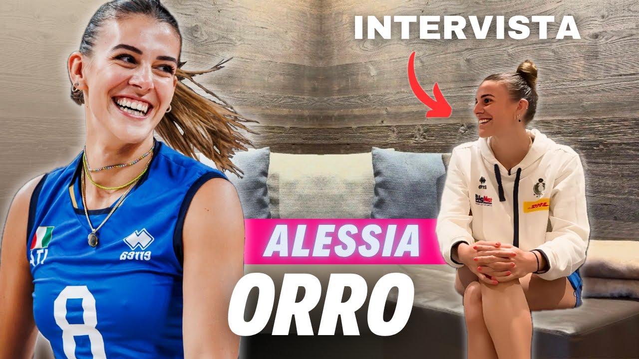 La Regina della PALLAVOLO 👑🏐 Intervista esclusiva ad ALESSIA ORRO, tra social e Nazionale!