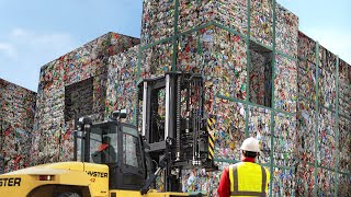 Inside Massive Factory Recycling Tons of Soda Cans Every Day
