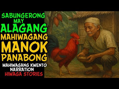 SABUNGERONG MAY ALAGANG MAHIWAGANG MANOK PANABONG | True Story