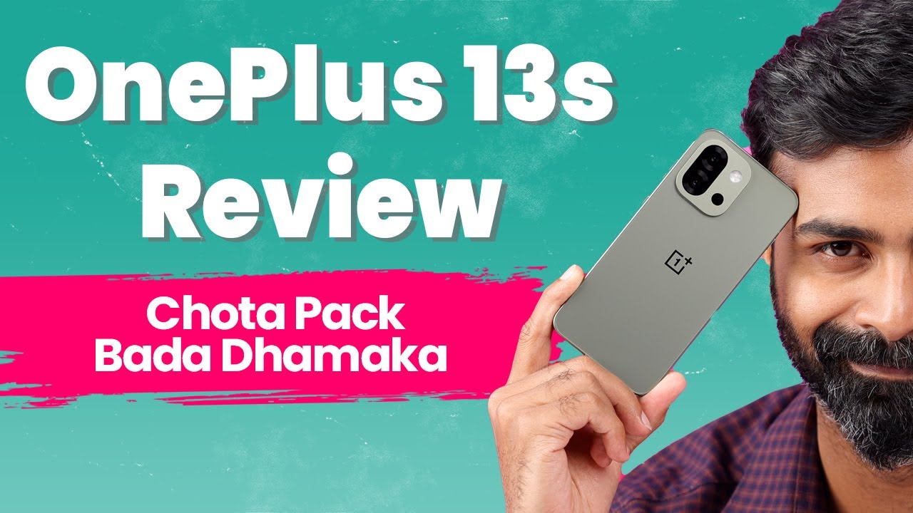 OnePlus 13s Review: Is This The Best Compact Flagship? | Performance, Camera, Battery & More!