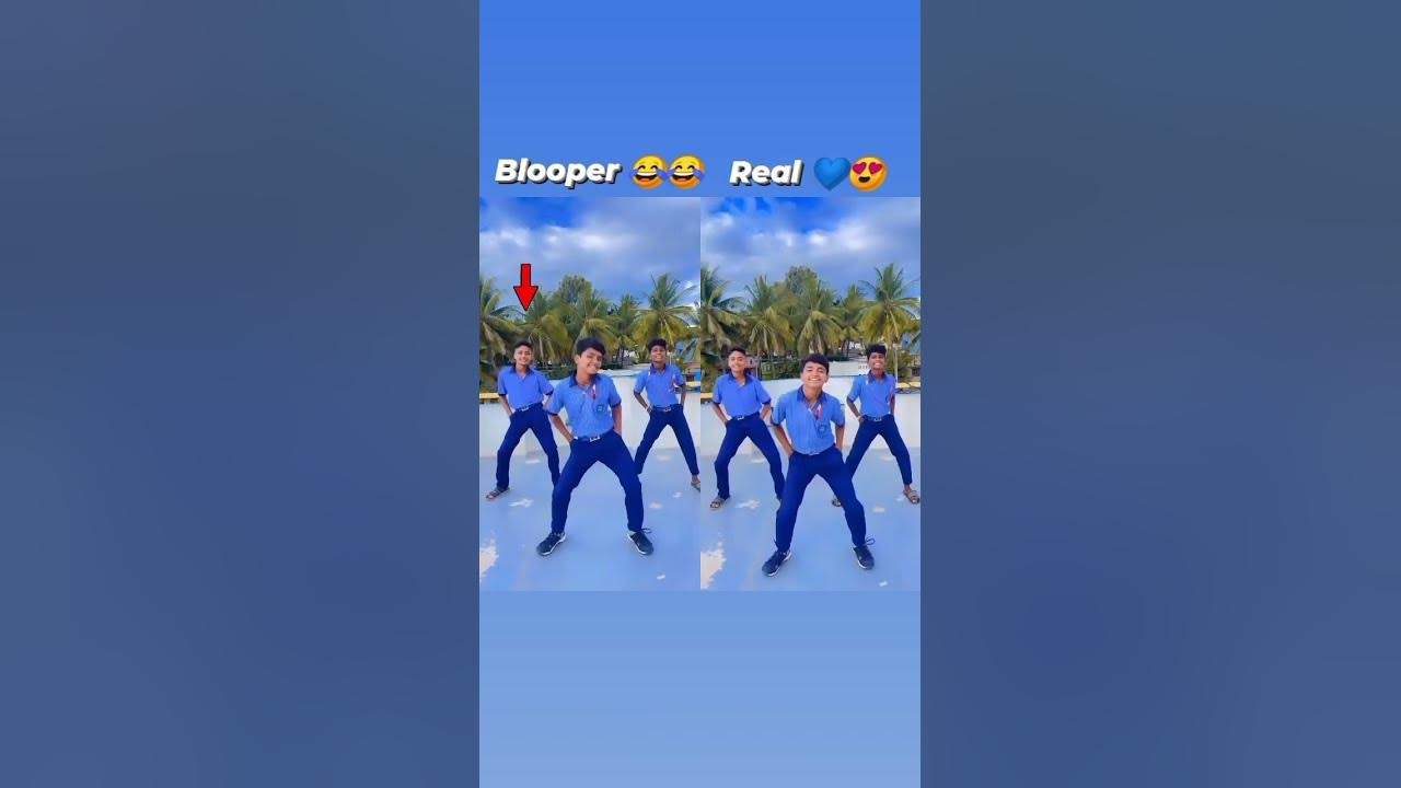 Which one best blooper or real comment me friends 💙😍#taalsetaalmila #trending #viral #sho#ytshorts