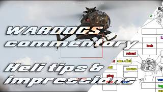 WARDOGS: Helicopter tips & commentary (HOTAS, head tracking)