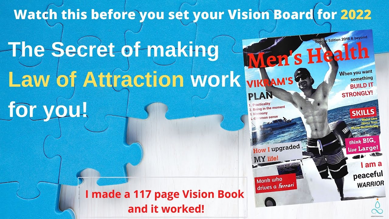 Make Law of Attraction (LOA) Work for You in 2025 | The Secret | Manifest Fast