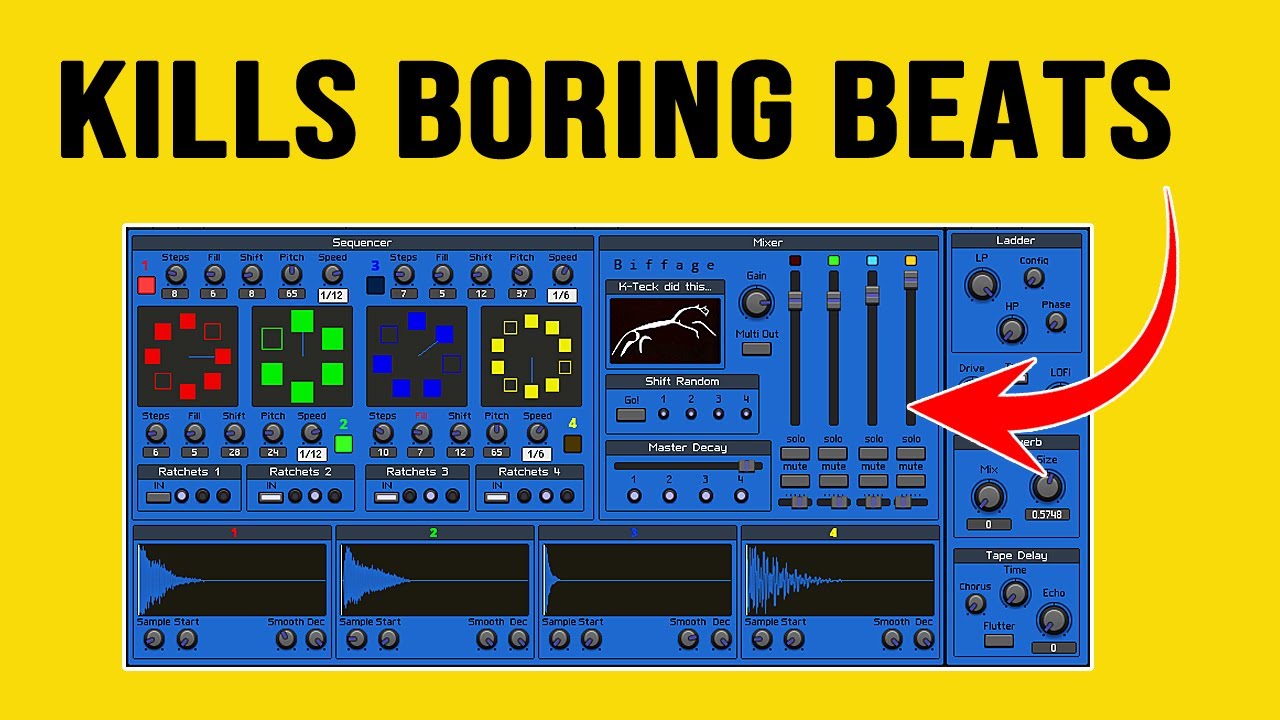 This Plugin Kills Boring Beats