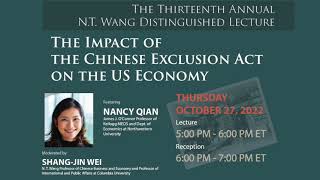 The Impact of the Chinese Exclusion Act on the U.S. Economy