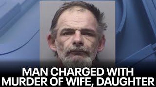 Wise County man leads deputies to wife, 11-year-old daughter's bodies inside his garage