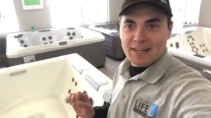 Bullfrog STIL 7 - Urban Life Pools & Hot Tubs - STIL Series