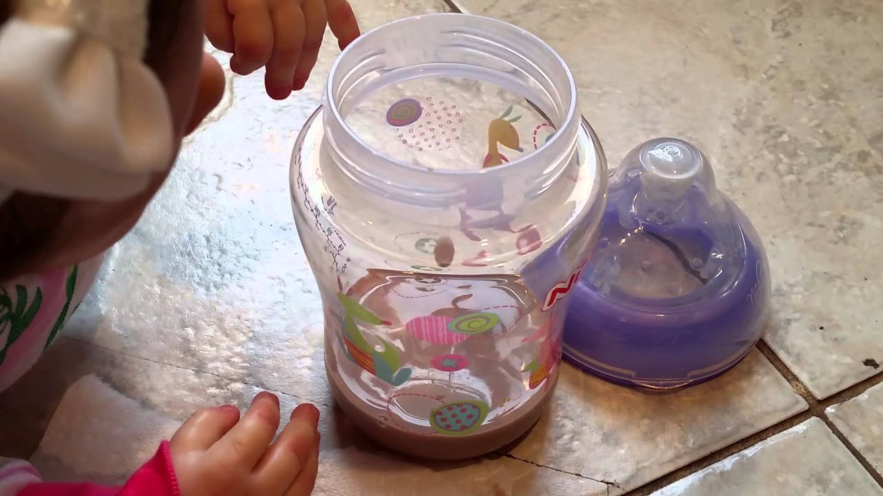 Reborn Molly Has Chocolate Milk