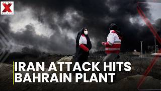 Bahrain Strike Iran Attack Targets Alba Aluminium Facilities In Bahrain Newsx World