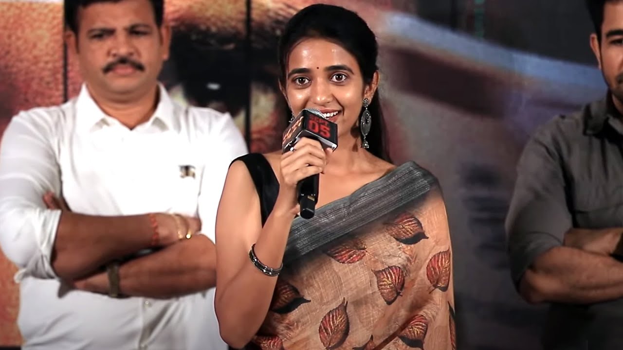 Actress Trupthi Ravindra Speech @ Bhadrakaali Movie Press Meet | Vijay Antony