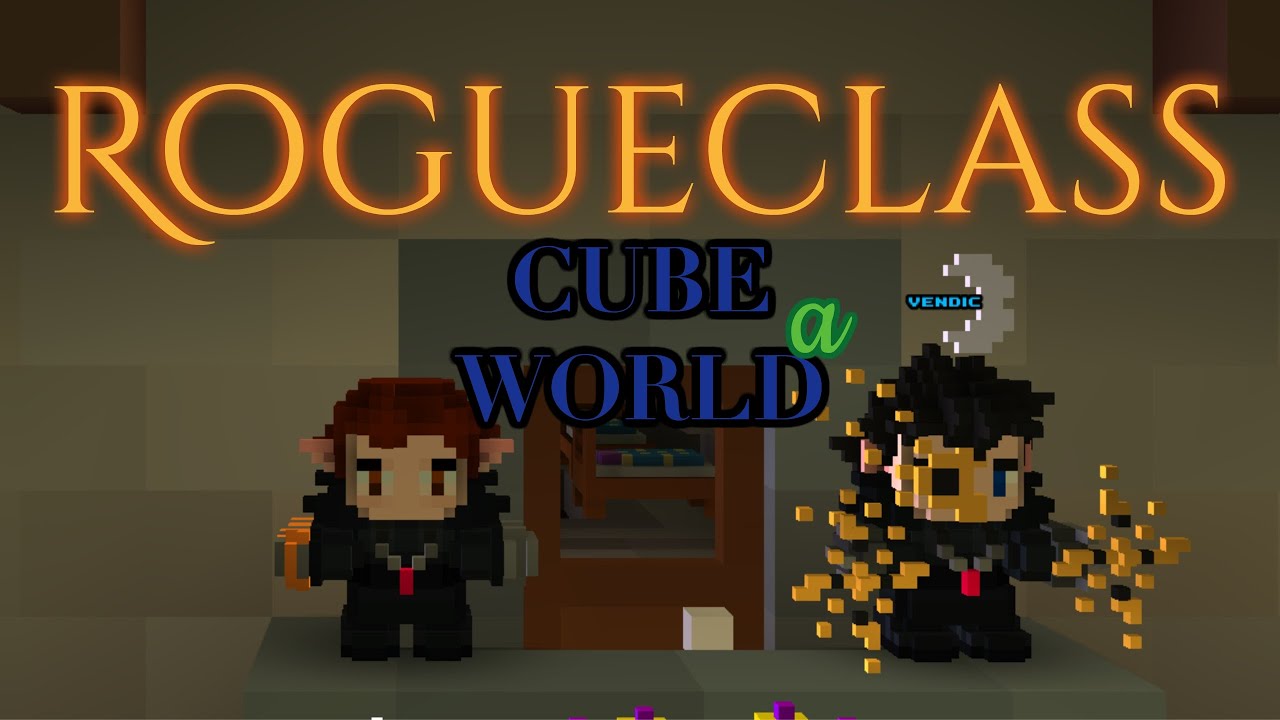 Cube World Gameplay ►Rogue Class◄