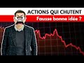 Le pièges des actions en chute ! Analyse STEF, Novo Nordisk, LQQ et CL2
