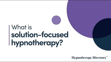 What is solution-focused hypnotherapy?