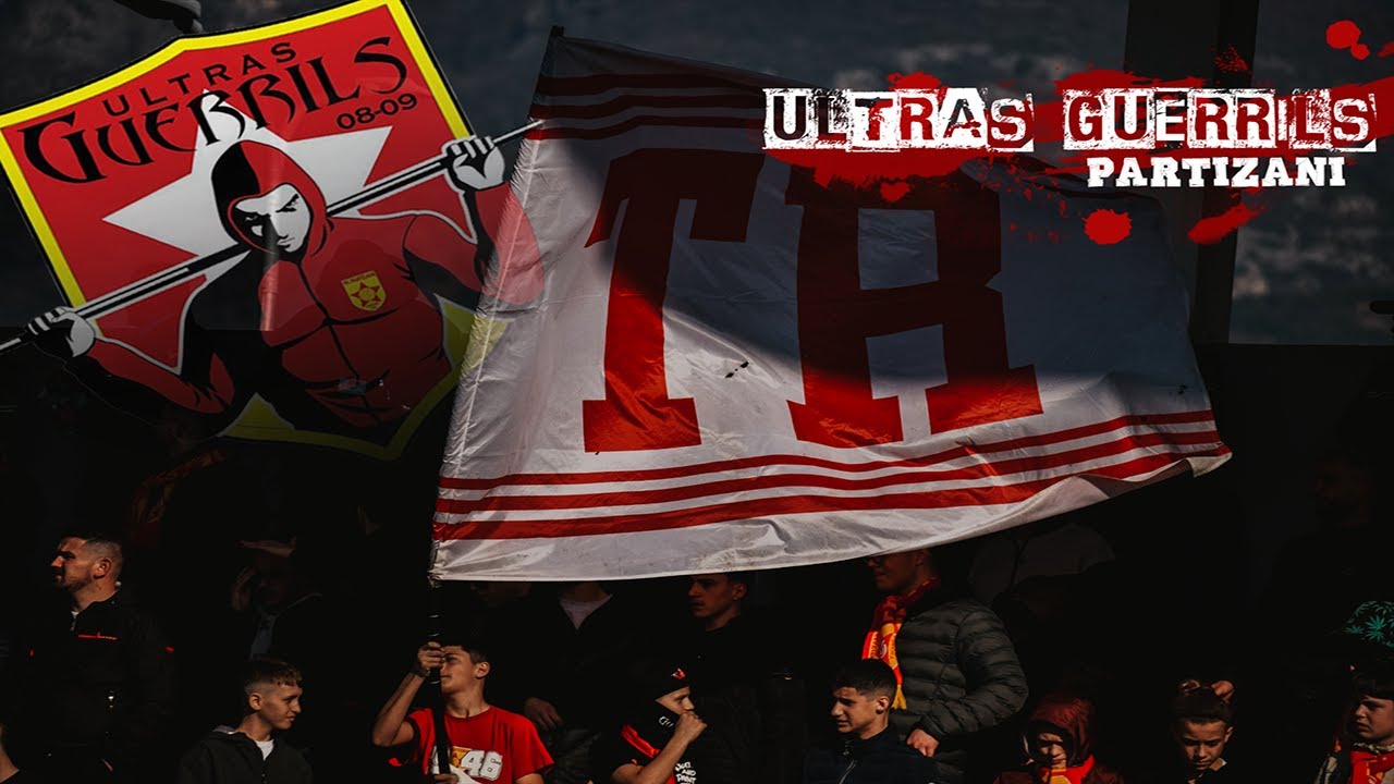 Ultras Guerrils | PARTIZANI - ish klubi tirana (09/02/2025)