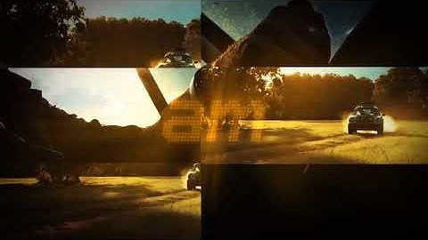 Start Your Engines Four | After Effects template