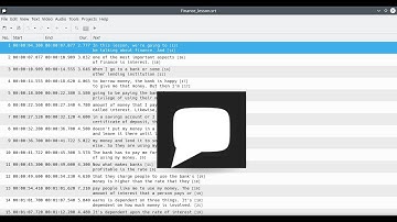 Subtitle Editor for Linux Desktop