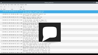 Subtitle Editor for Linux Desktop