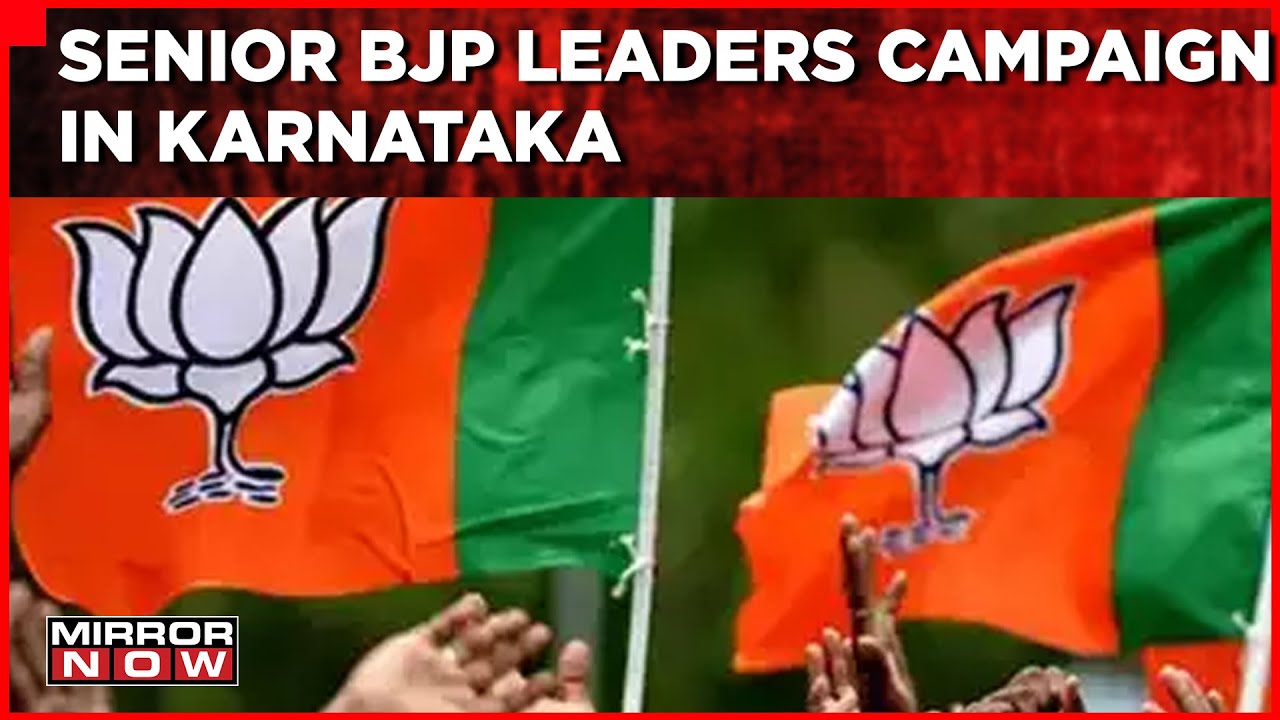 As BJP Gears For Karnataka Polls, List of Star Campaigners Released | Full List Here | English News