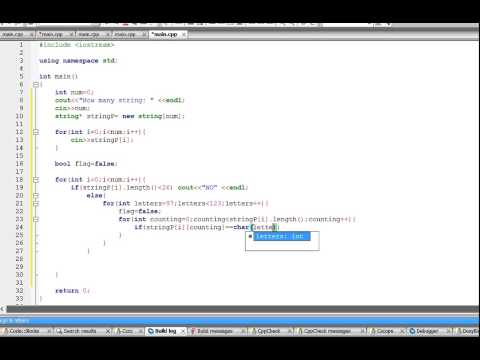 C++: Complete string (Hackerearth)