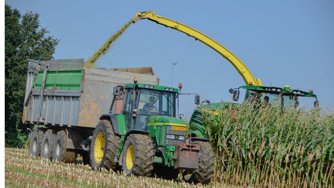 Maishakselen 2020 | John Deere 8500i | Loonbedrijf Houten | John Deere | Eys |