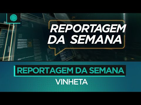 HD | Domingo Espetacular: vinheta do quadro Reportagem da Semana (JUL/2020)
